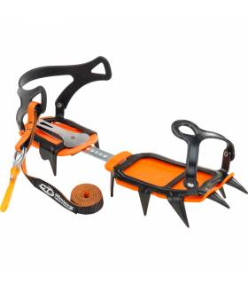 Crampón semi automático Ice Climbing tecnology