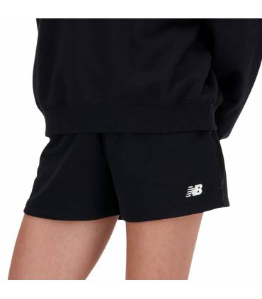 Pantalon corto Mujer New Balance Sport Essentials French Terry