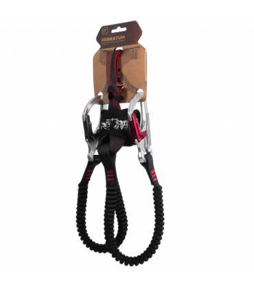 Disipador Fixe Ferratum Cinchless via Ferrata