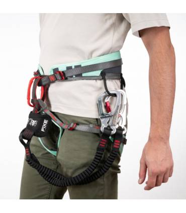 Disipador Fixe Ferratum Cinchless via Ferrata