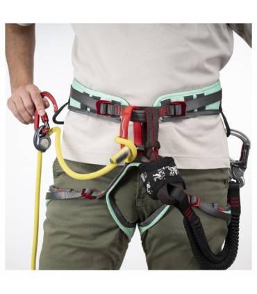Disipador Fixe Ferratum Cinchless via Ferrata