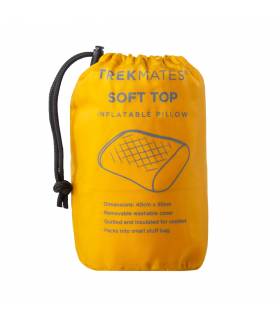 Almohada inflable Trekmates Soft Top
