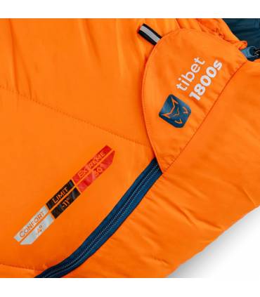 Saco de dormir Tibet 1800 K30 de Altus
