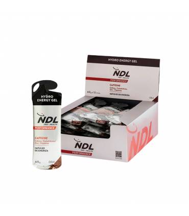 Gel Energetico con Cafeina NDL
