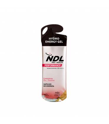 Gel Energetico sin Cafeina NDL