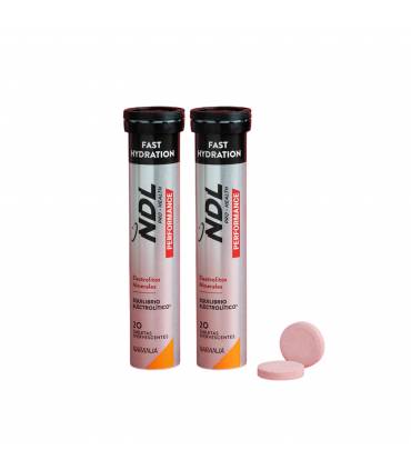 Pack 2 Pastillas Esfervescente Fast Hydration NDL