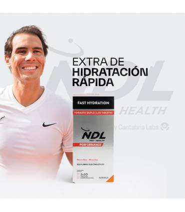Pack 2 Pastillas Esfervescente Fast Hydration NDL