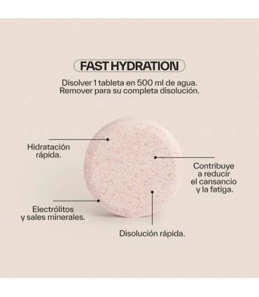 Pack 2 Pastillas Esfervescente Fast Hydration NDL