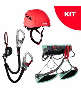 Kit Fixe via Ferrata