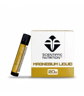 Magnesio Liquido Scientiffic Nutrition