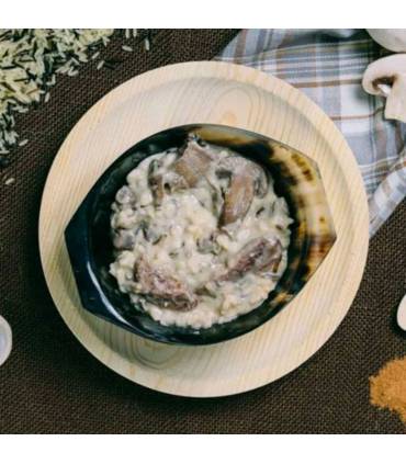 Forestia Ternera Strogonoff con bolsa calentadora