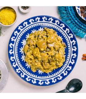 Forestia carne con salsa soja y curry con bolsa calentadora