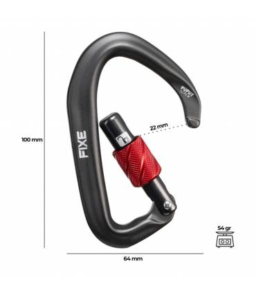 Mosqueton Fixe Puput Screw