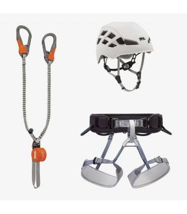 Kit Petzl via Ferrata Eashook Scorpio