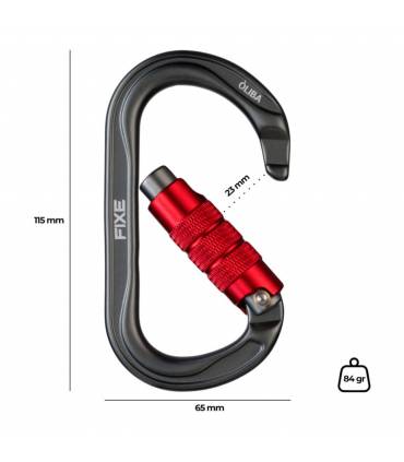 Mosqueton Fixe Oliba AutoLock