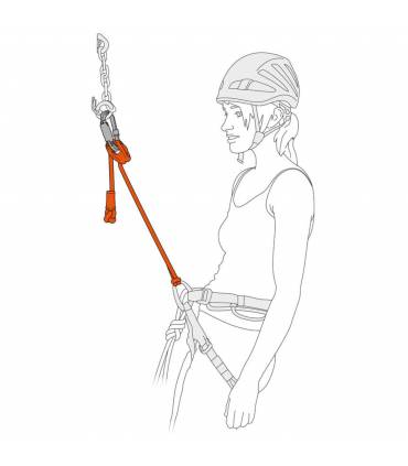 Amarre Petzl Connect Adjust 2025