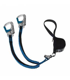 Disipador Rock Empire Ferrata Dynatwist Lite