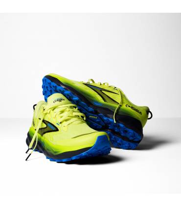 Brooks Cascadia 19 Azules FW25