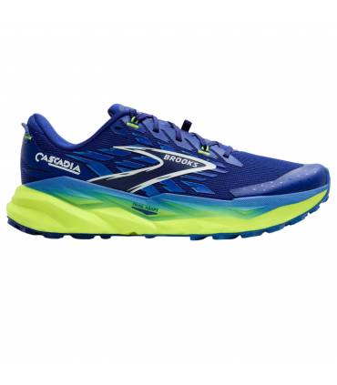 Brooks Cascadia 19 Azules FW25
