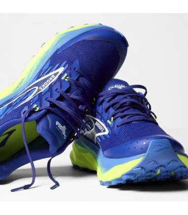 Brooks Cascadia 19 Azules FW25