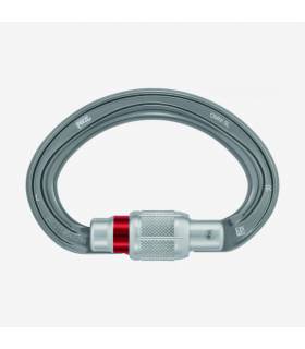 Mosqueton Petzl Semicircular Screw lock Omni