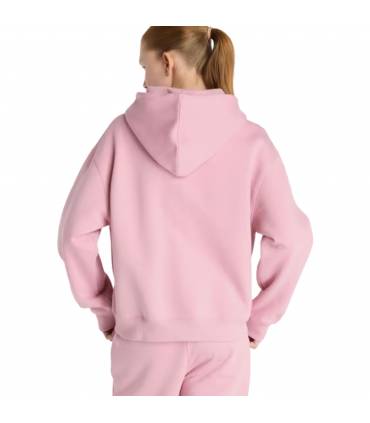 Sudadera Capucha New Balance Sport Essential Mujer