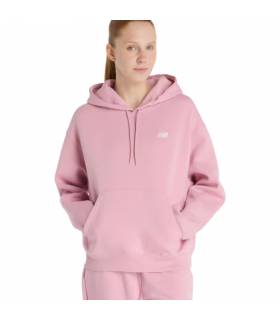 Sudadera Capucha New Balance Sport Essential Mujer