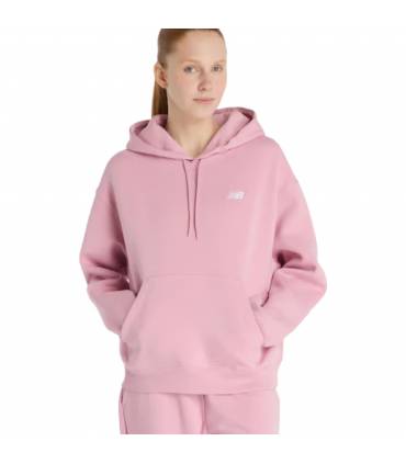 Sudadera Capucha New Balance Sport Essential Mujer