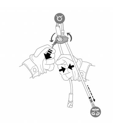 Dual Connect Adjust Petzl 2025