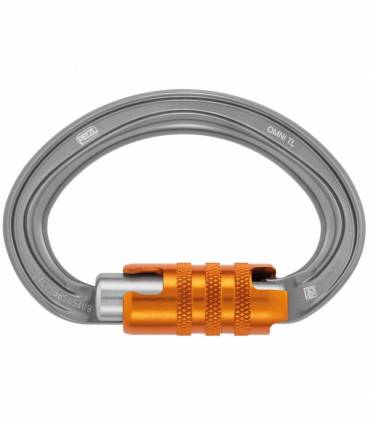 Mosquetón Petzl Semicircular Automático Omni
