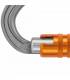 Mosquetón Petzl Semicircular Automático Omni