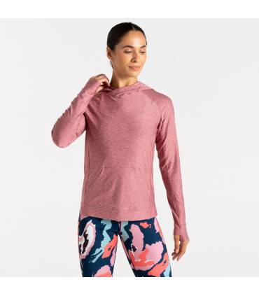 Camiseta Dare2b SPRINT CITY HOODIE mujer