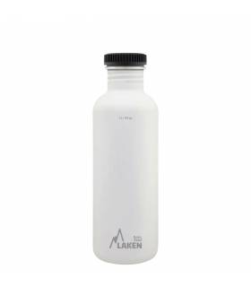 Botella Laken Acero Inoxidable Basic Steel 1L