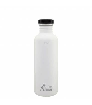 Botella Laken Acero Inoxidable Basic Steel 1L