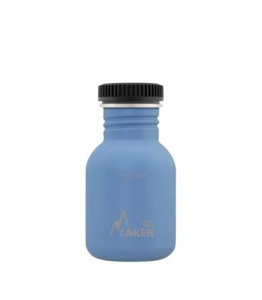 Botella Laken Basic Steel Acero Inoxidable 500ml