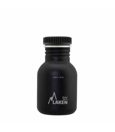 Botella Laken Basic Steel Acero Inoxidable 500ml