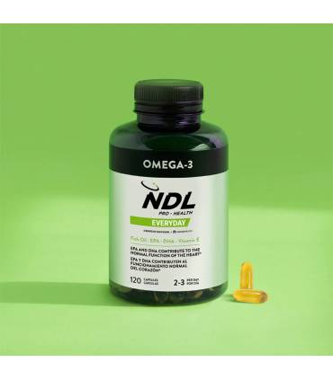 Omega 3 con Vitamina E Pastillas NDL