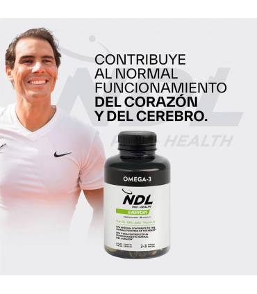 Omega 3 con Vitamina E Pastillas NDL