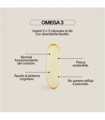 Omega 3 con Vitamina E Pastillas NDL