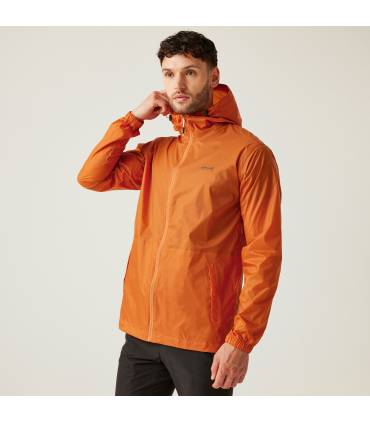Chaqueta Chubasquero Regatta Pack it III para hombre