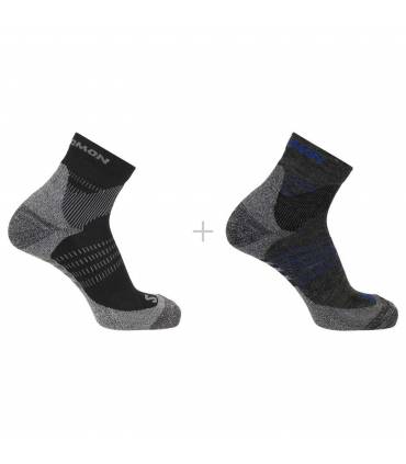 Pack 2 Calcetines Cortos Salomon X Ultra Access Quarter