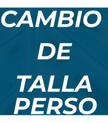 CAMBIO TALLA PERSO