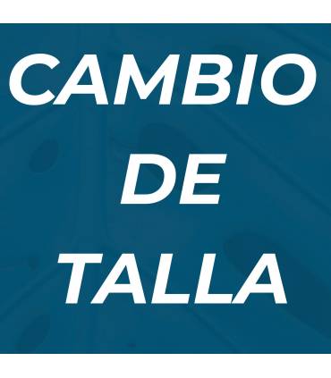 CAMBIO TALLA