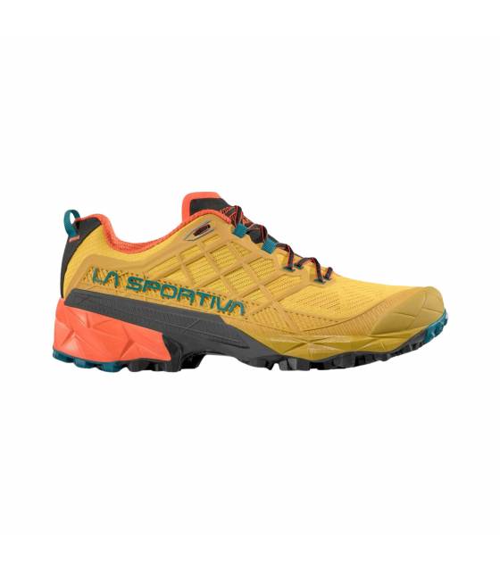 Zapatilla La Sportiva Akyra II Bamboo / Everglade