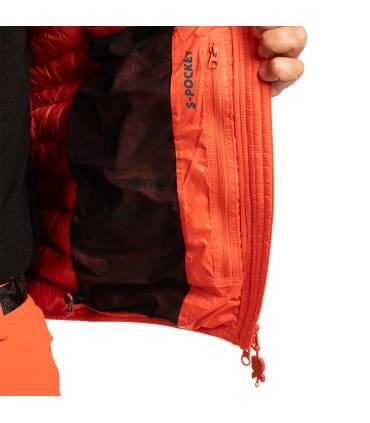 Chaqueta Trangoworld TRX2 800 PRO Naranja
