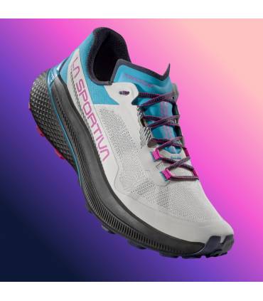 Prodigio La Sportiva Mujer Chalk / Malibu Blue