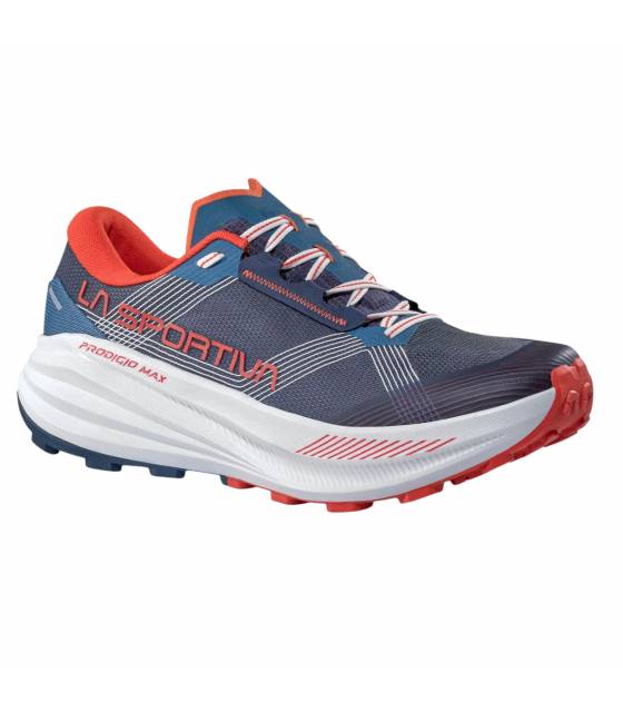 Zapatilla La Sportiva Prodigio Max Night Sky / Mountain Red