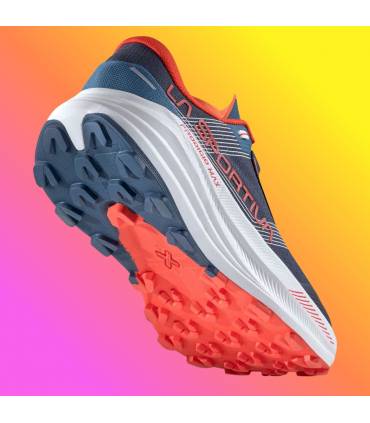 Zapatilla La Sportiva Prodigio Max Night Sky / Mountain Red