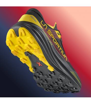 Zapatilla La Sportiva Prodigio Max Black / Yellow
