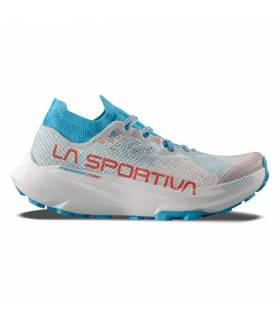 La Sportiva Prodigio Pro Mujer White / Malibu Blue